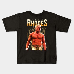 Rhodes - american nightmare fire Kids T-Shirt